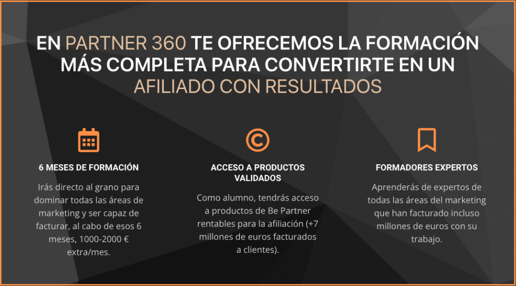 opinión formación Partner 360